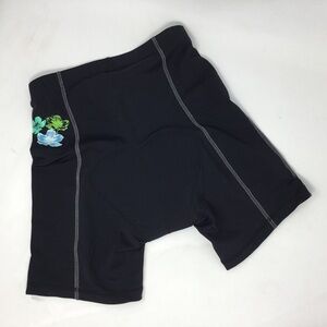 SLS3 FRT Triathlon Race Bike Shorts Martinica Hibiscus Blooms